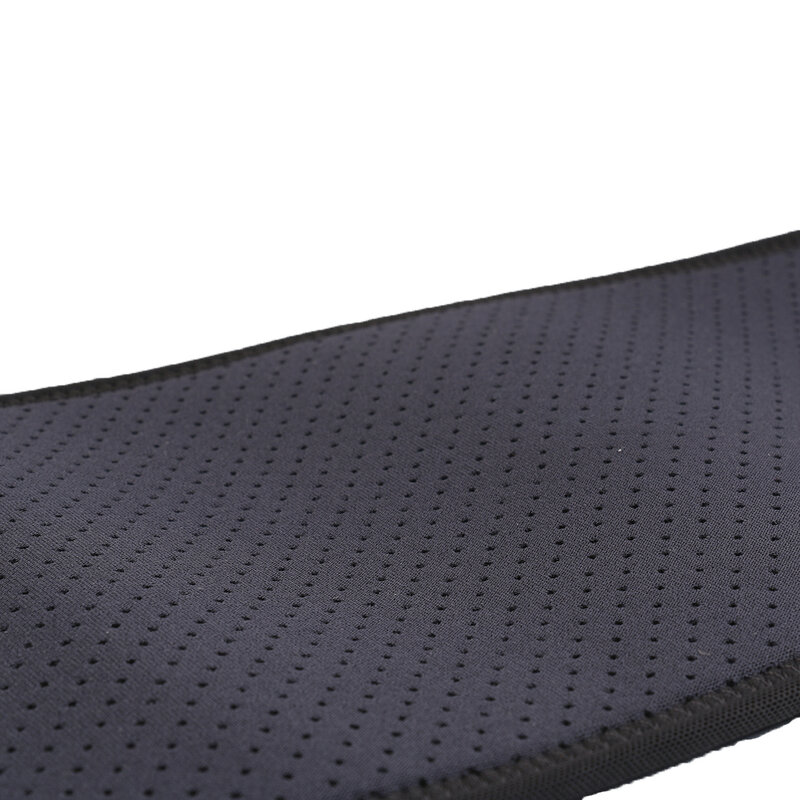 Ajustable 8 primavera soporte transpirable deportes cintura soporte H01 negro un paquete