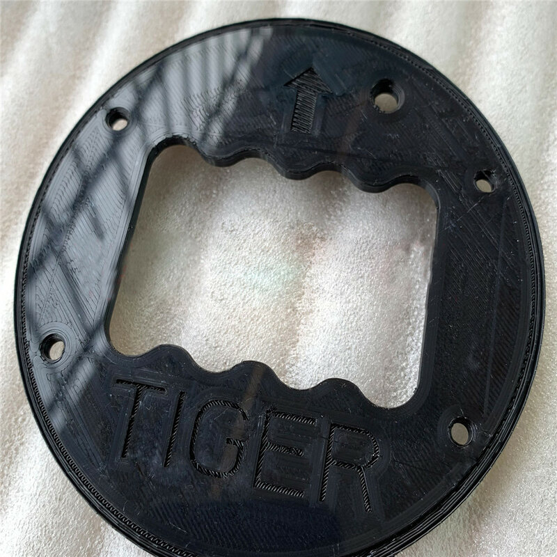 Placa de cambio de tapa de tiro corto para Thrustmaster TH8A accesorios de palanca de cambios