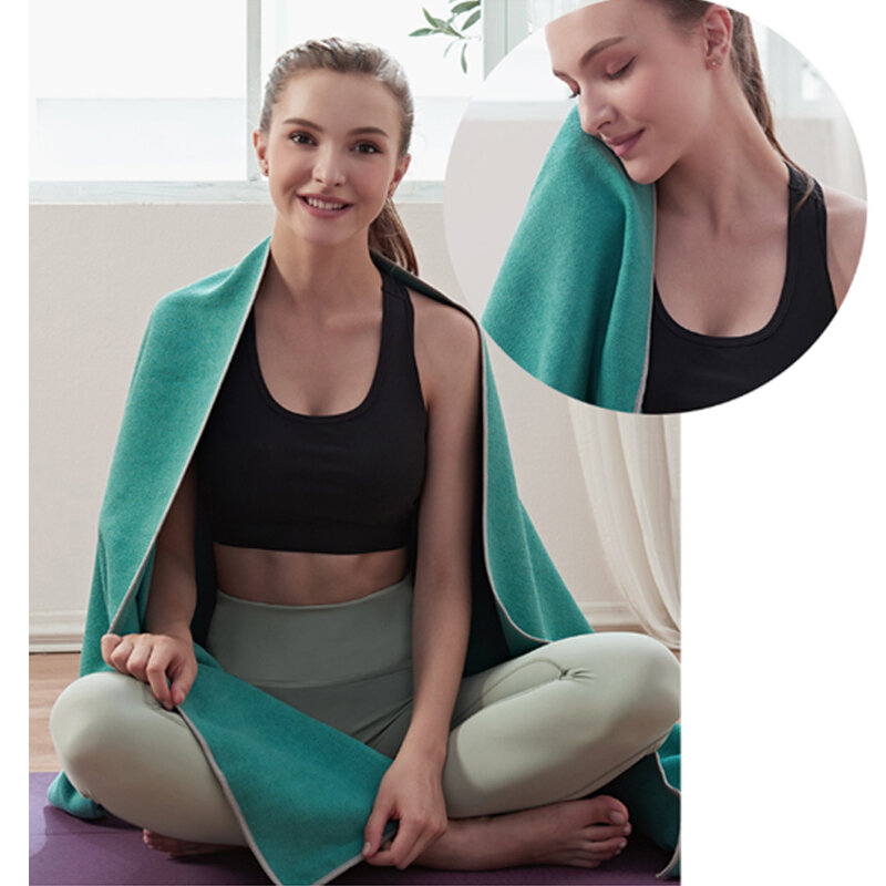 185*63cm Yoga Mat Towel Cover Folding Non-slip Portable Yoga Pilates Pad Blanket Towel Covers For Fitness Gym Sports Mat Blanket