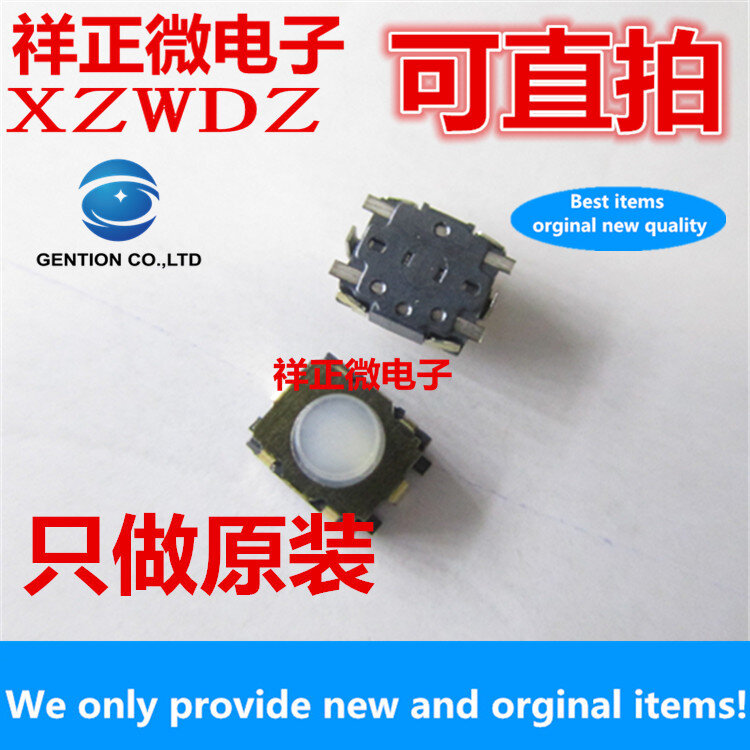 10 шт., оригинальная новая модель SKSGPCE010, импорт из Японии, SMD 6 контактов, 3x 100% x 2,7, сенсорная кнопка