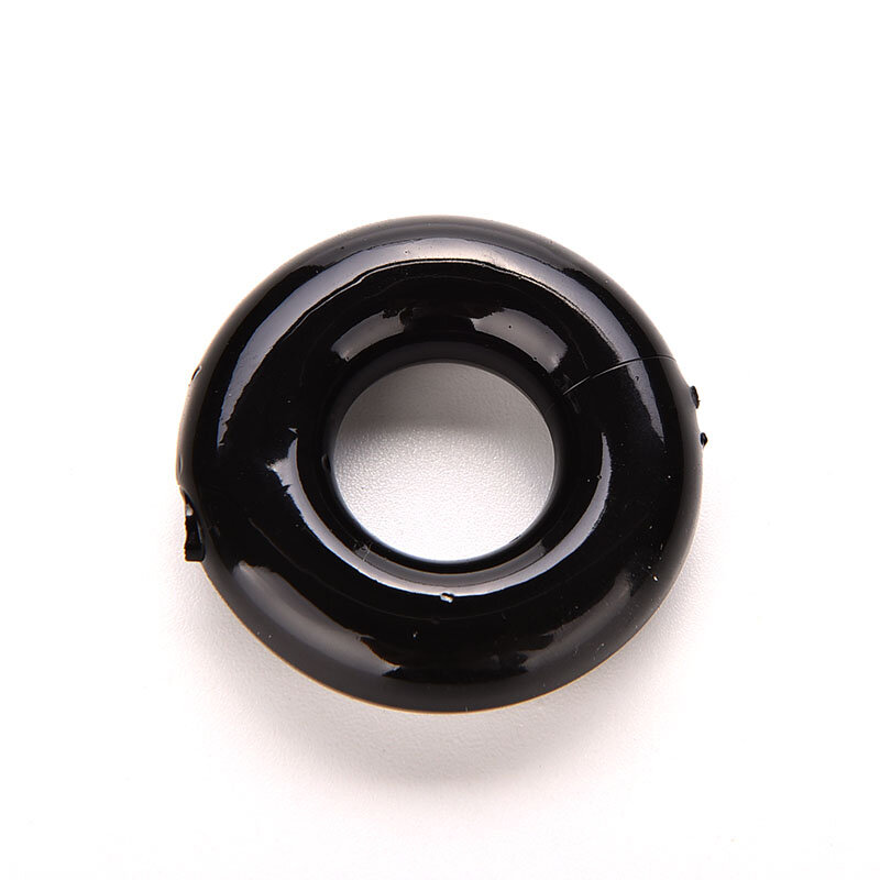 1 Pcs Donuts Silcone Cock Rings, Delaying Ejaculation Rings, Penis Ring, Flexible Glue Cock Ring, Sex Toys for Men Sex Products