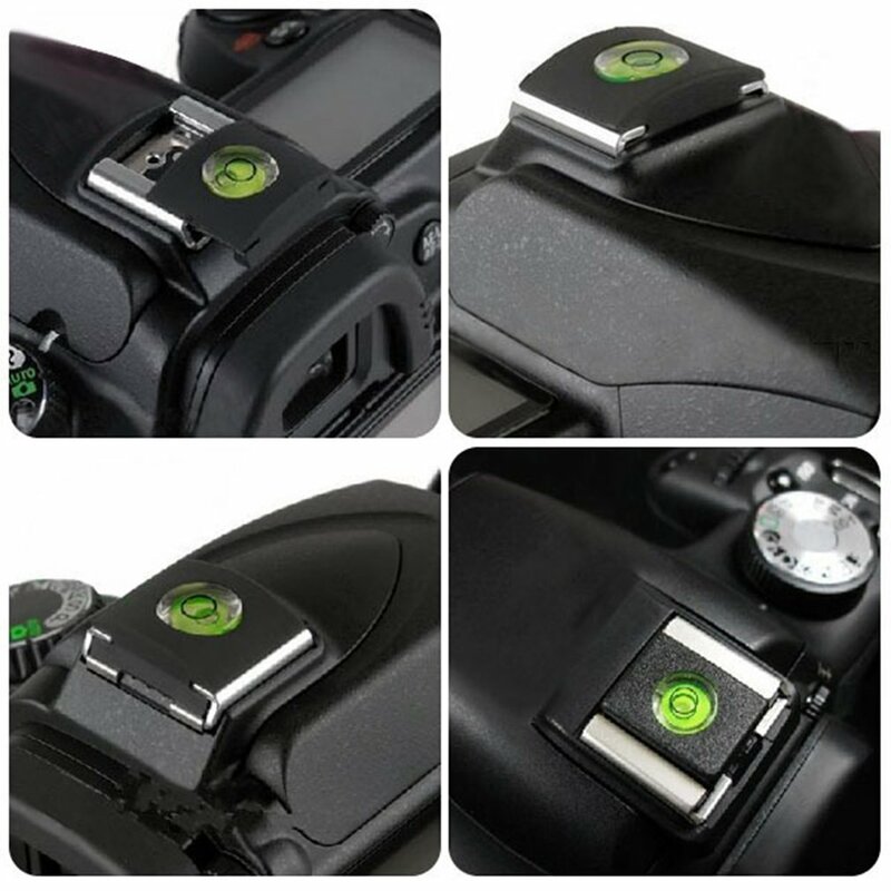 Kamera Hotshoe Level Schutzhülle Bubble Spirit Cap für Canon für Nikon für Pentax
