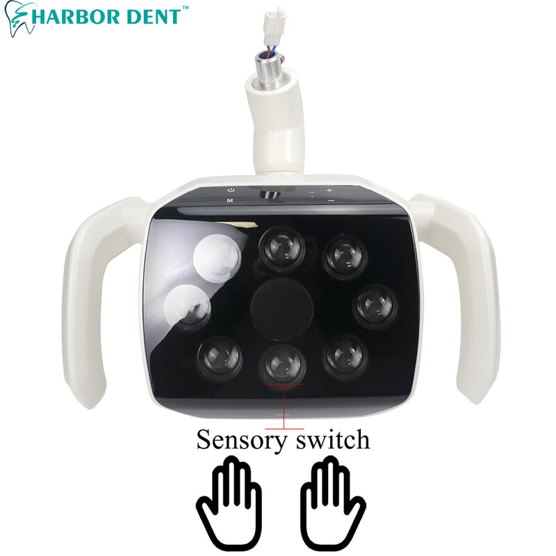 Lámpara de operación Oral Dental, Sensor de inducción de luz LED para unidad Dental, equipo de Silla, blanqueamiento Dental, buena calidad, 8LED