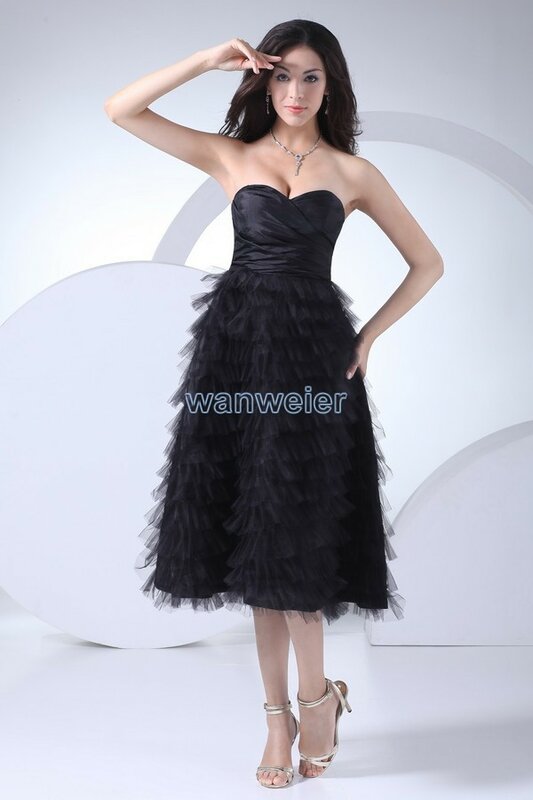 Женское платье с открытыми плечами, маленькое черное платье для торжественных случаев, бесплатная доставка