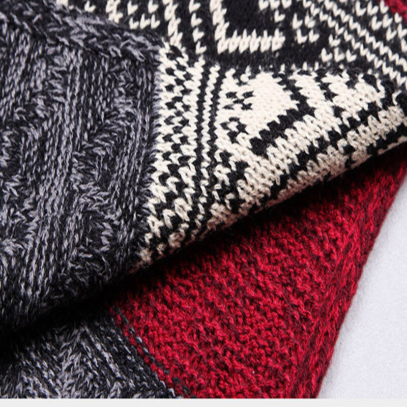 Écharpe épaisse rayée en laine pour homme, chaude, longue, tricot, mode coréenne, pour fille et garçon, étudiants, collection hiver 2021
