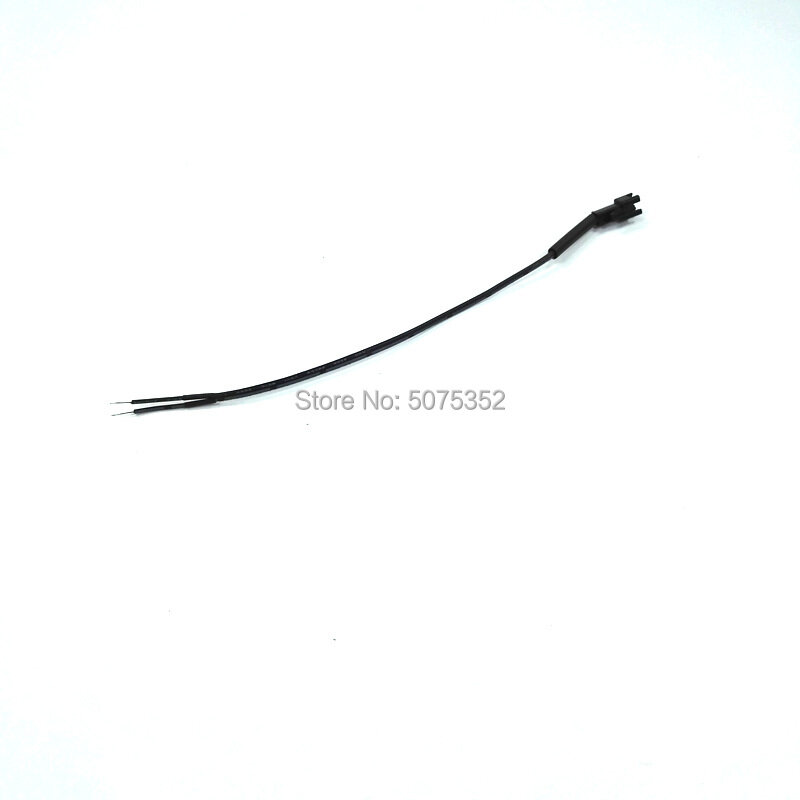 EL Wire accessori 20cm EL Wire Connector EL Terminal Wire (maschio) per saldatura 1pcs Glow Supplies