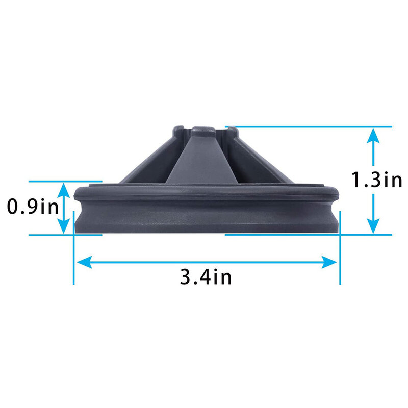 1Pc Kitchen Splash Guard Garbage Stopper Ring Cover For InSinkErator Black Rubber Food Waste Disposer Noise Cleaning Tools