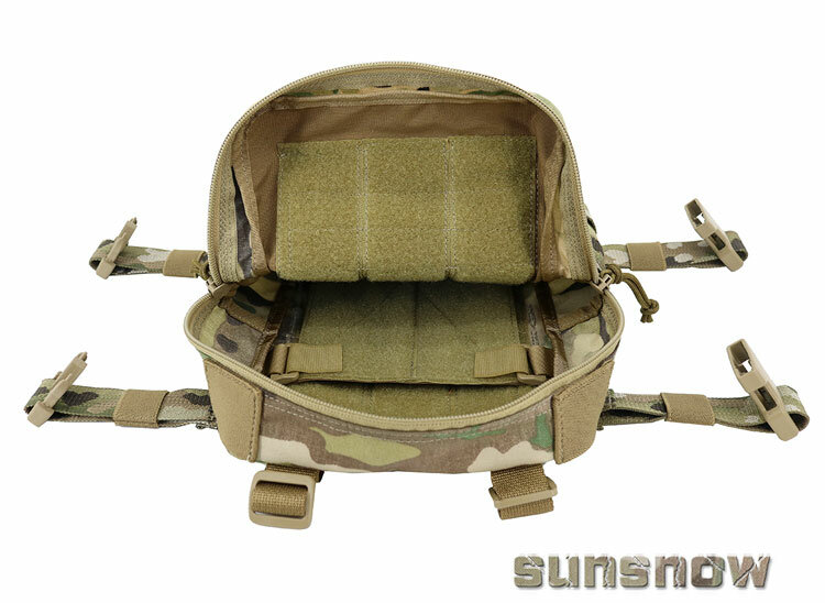 Outdoor Sport РЮКЗАК GMR Minimap Tactical Vest Multifunctional MOLLE Water Bag Accessory Bag
