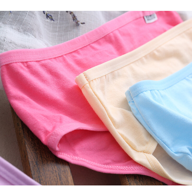 ผู้หญิงเซ็กซี่ผู้หญิงผ้าฝ้าย Underpant ชุดชั้นในต่ำเอวชุดชั้นในกางเกง Knickers