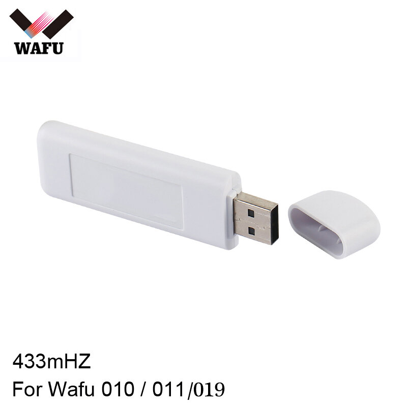 Wafu-قفل ذكي ومحول wi-fi ، 433 ميجا هرتز ، جهاز تحكم عن بعد لاسلكي ، لتطبيق الهاتف الخلوي ، iOS/Android ، للقفل ، wafu 010/011/019