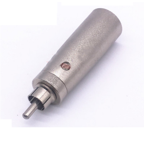 2 шт., 3-ядерный штекер XLR-штекер RCA для микрофонного кабеля