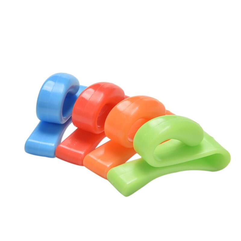 2Pcs Colorful Home Plastic Novelty Clip Holder Mini Cute Anti-lost Hook Within The Bag Key Storage Holder Rack Bag Hooks