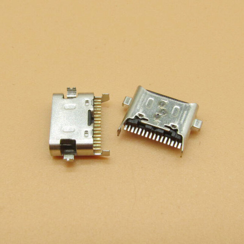 10 sztuk/partia dla LG K41S K61 USB ładowania Dock gniazdo ładowania gniazdo Jack złącze wtykowe naprawa wymiana części