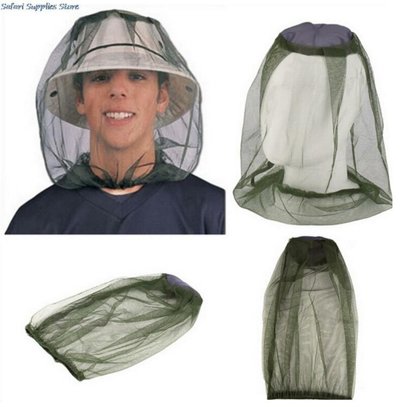 Женская сетчатая шляпа с насекомыми и насекомыми, сетчатая шляпа с защитой лица для наружной рыбалки, леса, джунглей