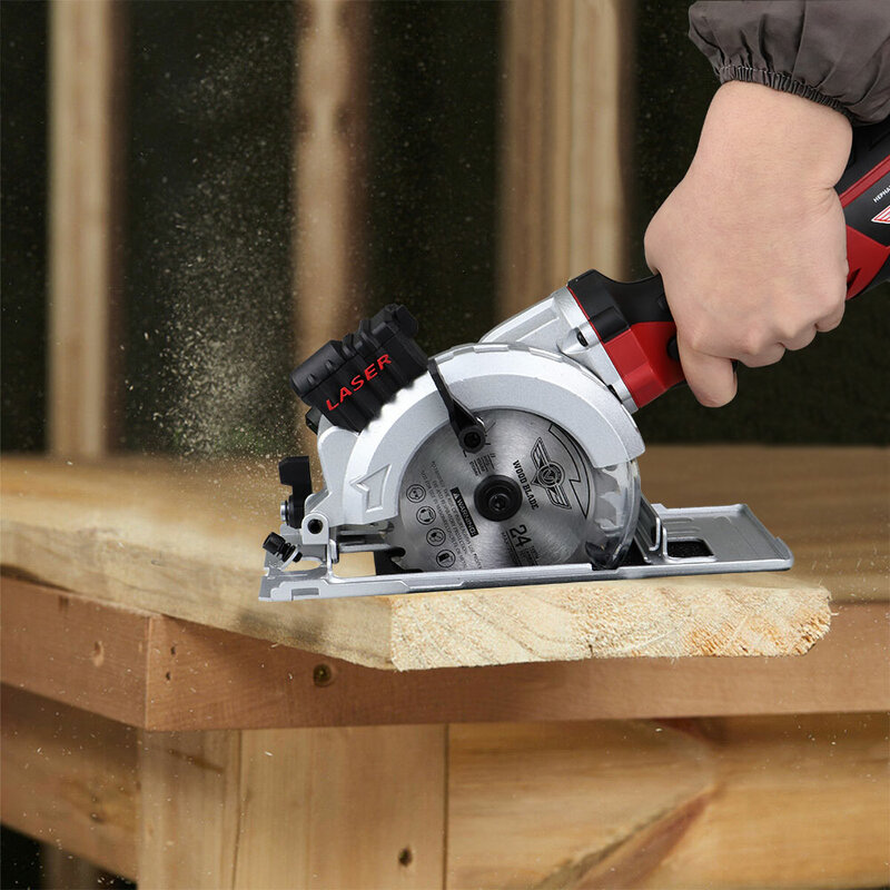 120V/230V 600W/705W Electric Power Tool Electric Mini Circular Saw With Laser multi-function Saw For Cutting Wood,PVC Tube, Tile