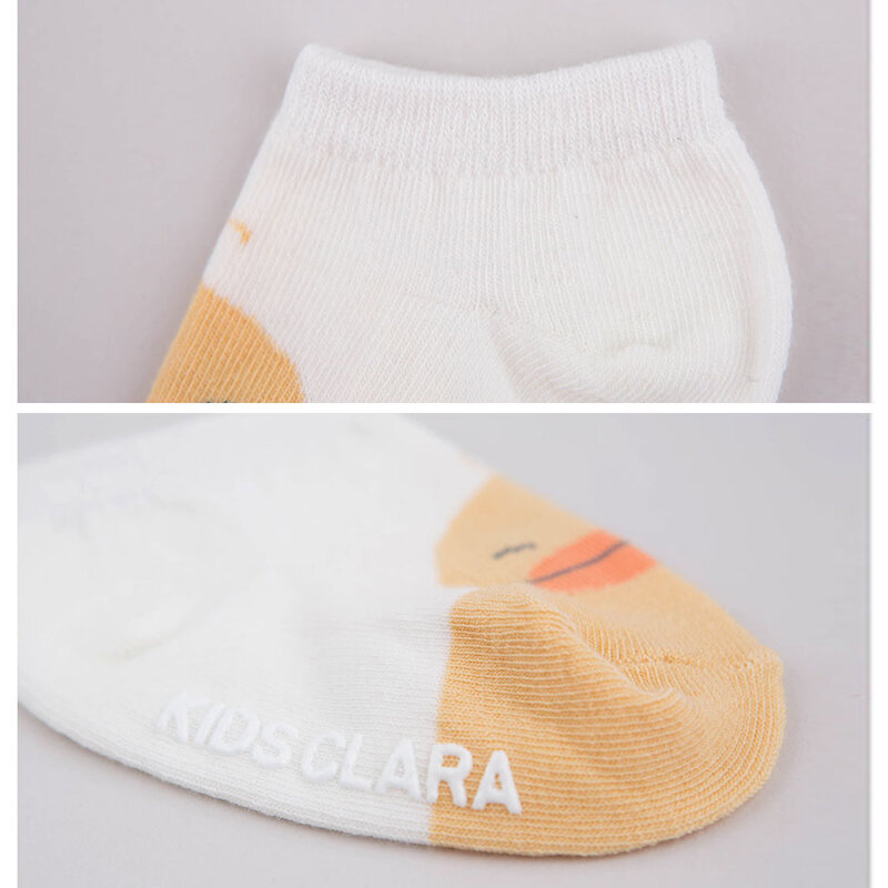 Cartoon Baby Socken Frühling Herbst Baumwolle niedlichen rutsch festen Socken Jungen Mädchen Neugeborene bebe weichen Boden tragen für 0-2 Jahre