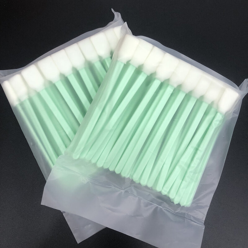50PCS Cleaning Tool For Epson Roland Mimaki Mutoh Printhead Cleaning Sponge