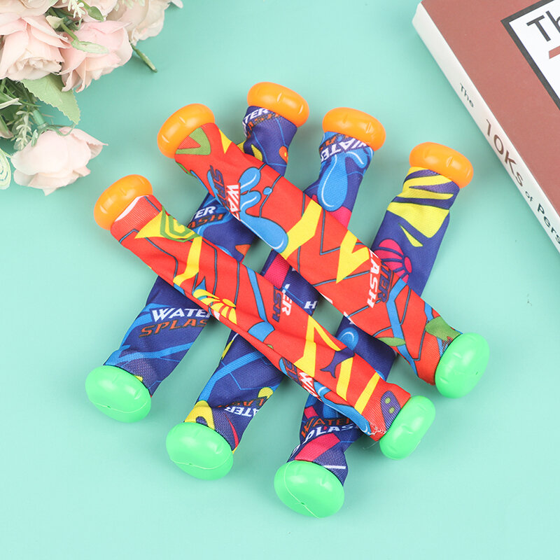 5pcs 여러 가지 빛깔의 다이빙 풀 스틱 장난감 수중 수영 장난감 훈련 다이빙 스틱 어린이 선물