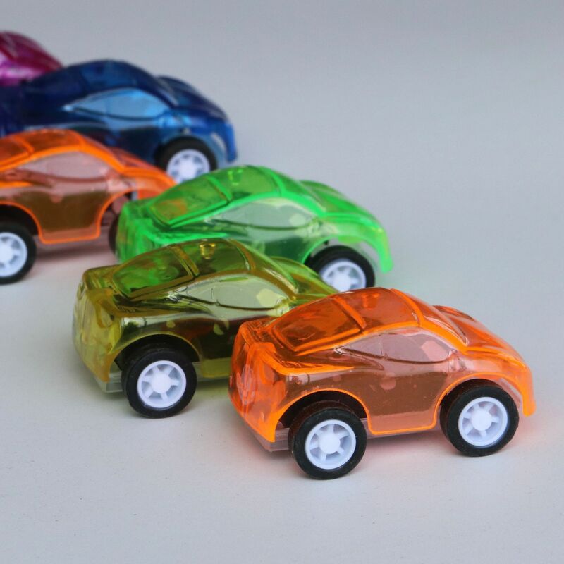 1pc Pull Zurück Mini fahrzeug Cartoon Auto Kinder Geburtstag Party Spielzeug für Jungen Lustige Baby Kinder Pädagogisches modell Kunststoff spielzeug geschenk