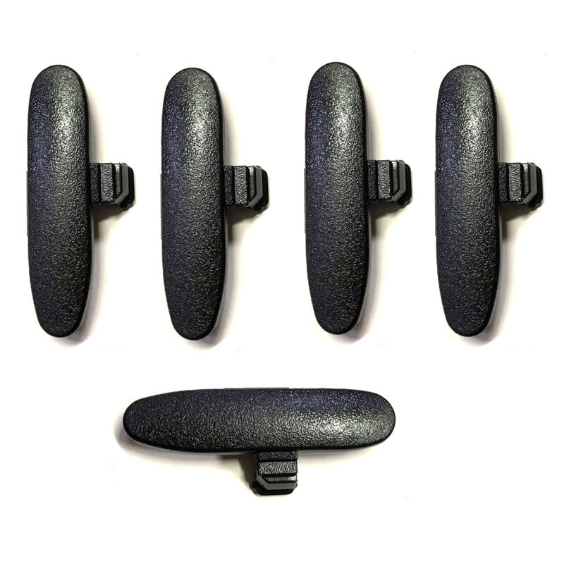 Kenwood-auriculares con cubierta antipolvo para walkie-talkie, lote de 5 piezas, tapa lateral para Radio bidireccional, TK-3160, TK3160