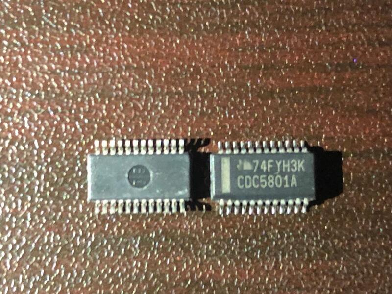 Cdc5801adbqc 5801a CDC5801 새롭고 독창적인 칩 IC