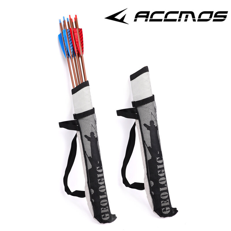 1PC New Large Capacity Outdoor Hunting Back Arrow Quiver Archery Holder