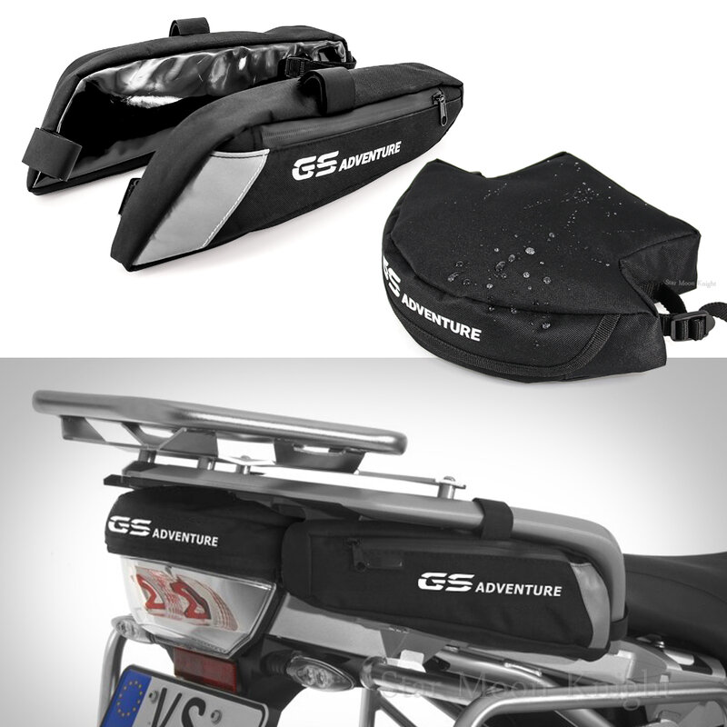 Для BMW R1200GS LC 2013 - 2020 2019 2018 R1250GS коробка для приключений мотоцикла стойка Боковая Сумка багажная стойка для путешествий водонепроницаемая сумка
