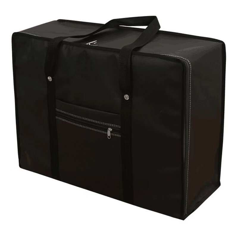 Nuova borsa da viaggio portatile ispessente borse per la conservazione dei vestiti di grande capacità borsa per bagagli pieghevole antipolvere per abbigliamento grandi borse per lo spostamento