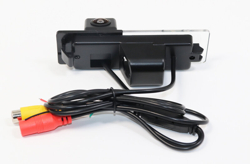 HD 1080P 180 stopni pojazdu Parking rewers Backup kamera tylna dla BMW 120i E81 E87 F20