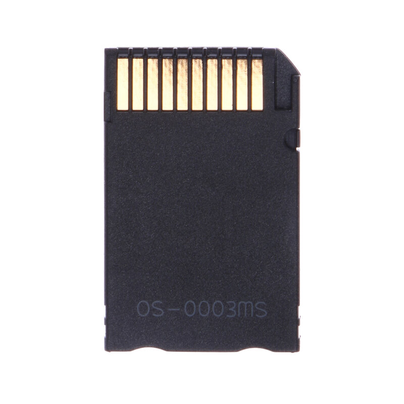 Mini Memory Stick Pro Duo lector de tarjetas, nuevo adaptador de tarjeta Micro SD TF a MS, compatible con tarjeta de memoria SD de 2GB y tarjeta TF de 16GB