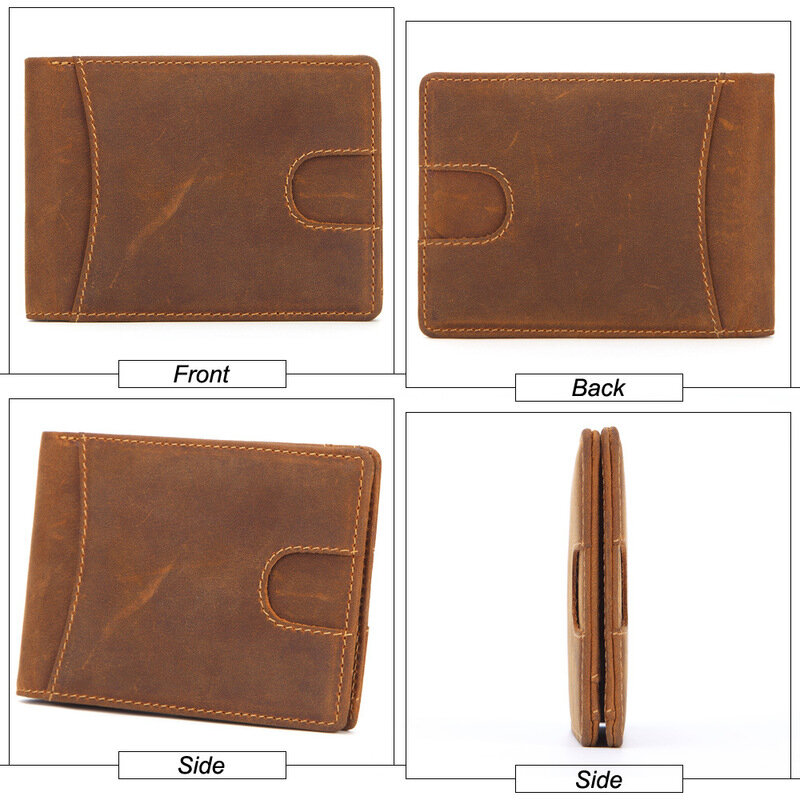 Meesii negócio id titular do cartão de crédito masculino bolsa design simples com bolso de moeda mini saco masculino/feminino carteiras frete grátis