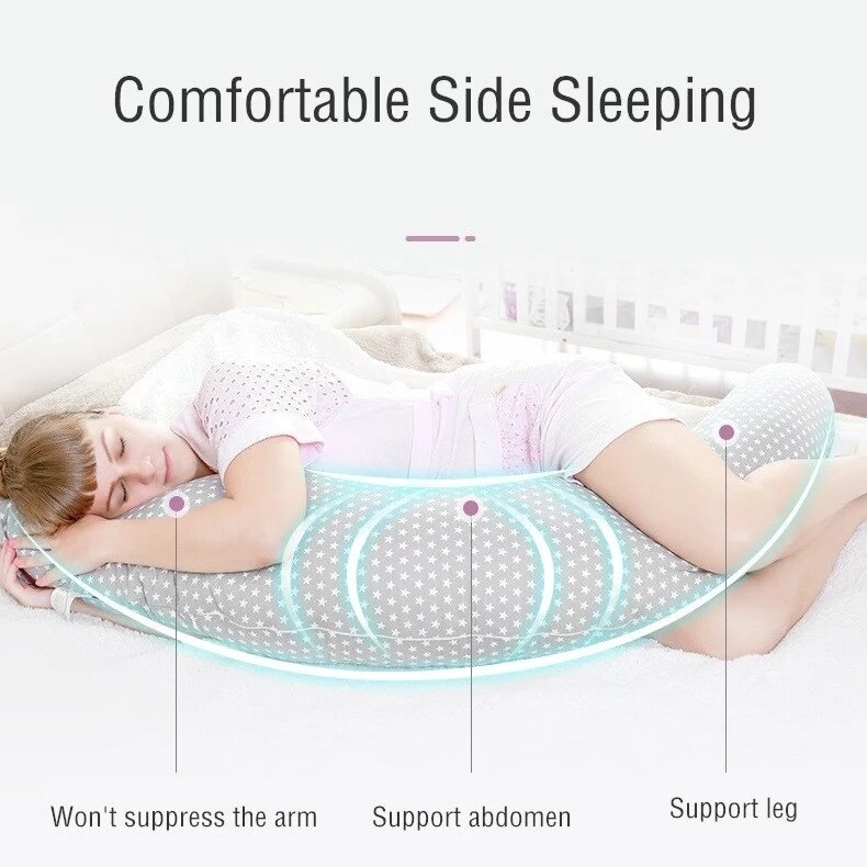 Cuscino di copertura lavabile fodera per cuscino per la cura del bambino per neonati fodera per cuscino per allattamento al seno per neonato