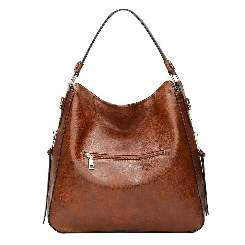 Роскошные сумки женские сумки дизайнерские мягкие кожаные сумки для женщин 2023 Hobos Европейская сумка через плечо женская винтажная сумка известного бренда