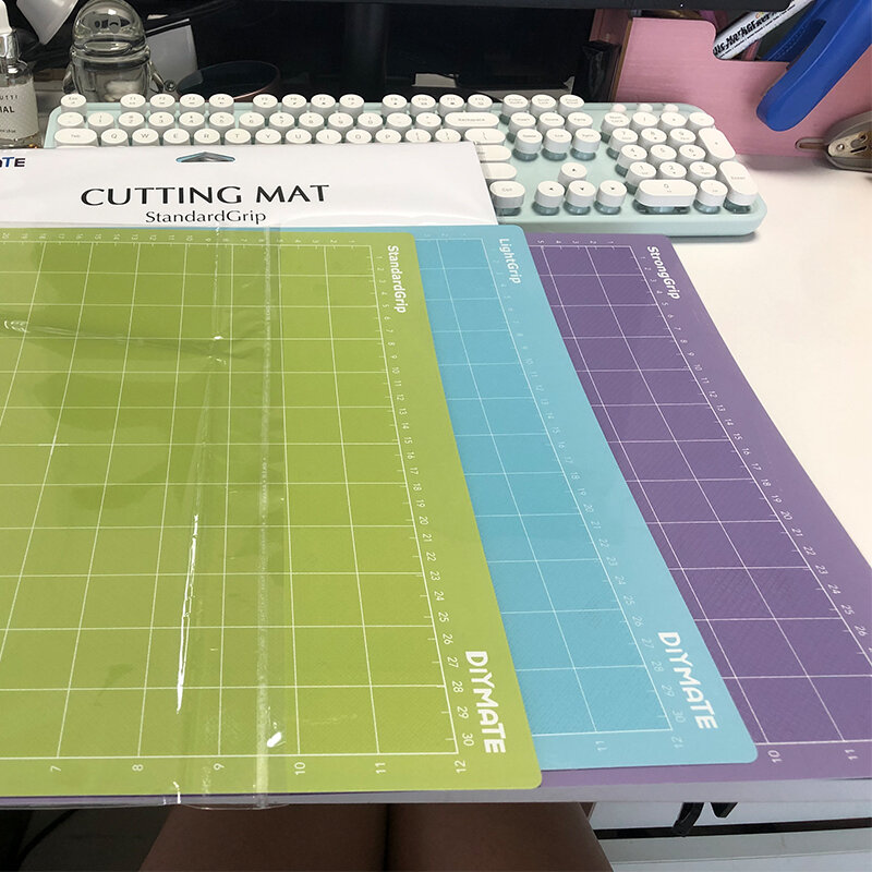 1/3pcs New Color Replacement Cutting Mat Pvc Material Non-slip Glue For Contour Photography Plotter Machine Protection Blade