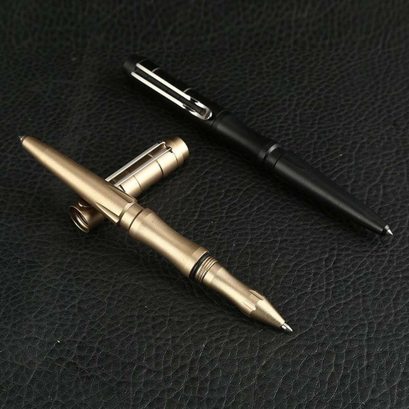 Высококачественная тактическая ручка для личной защиты, многофункциональная авиационная алюминиевая Нескользящая портативная ручка