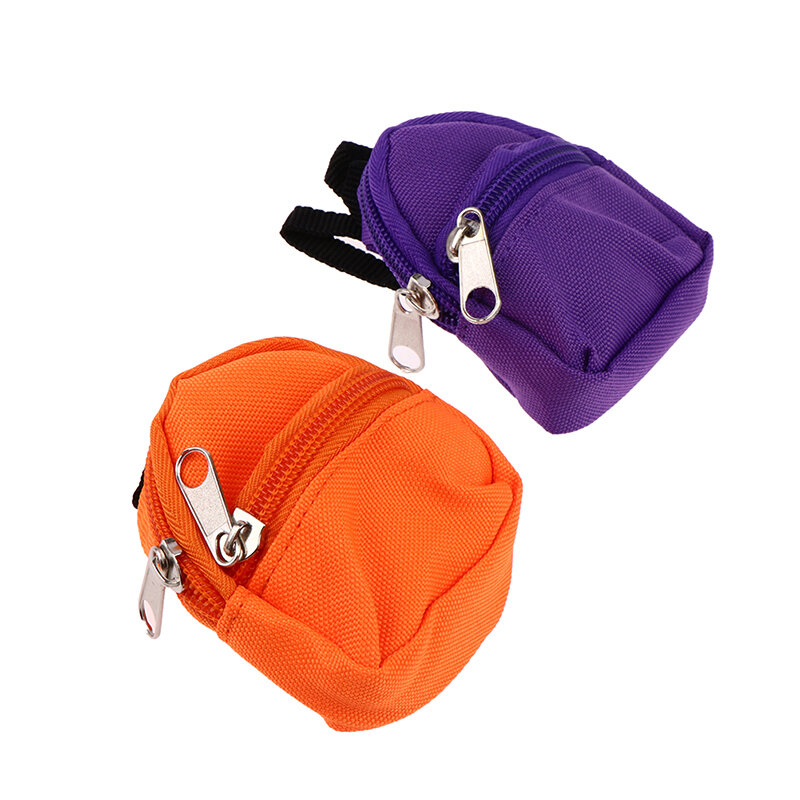 Puppe Rucksack Mini Tasche Spielzeug Nette Kinder Geschenke für 1/6 puppe schul