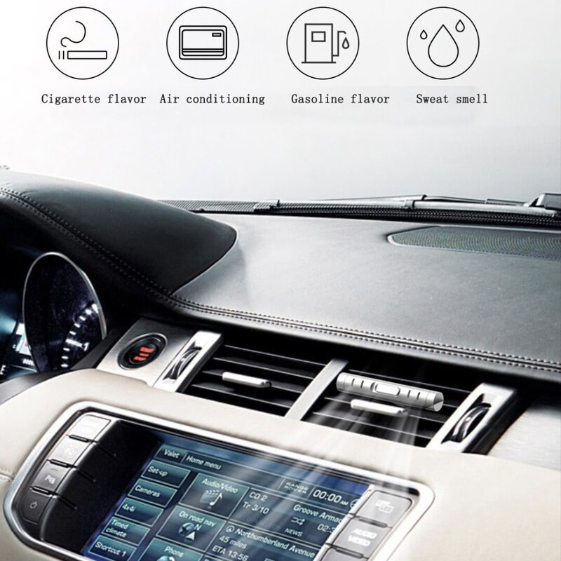 Xiaomi Uildford samochodu kadzidło dyfuzor odświeżacz powietrza perfumy metalowe Mijia zacisk Auto Vent Fragranc