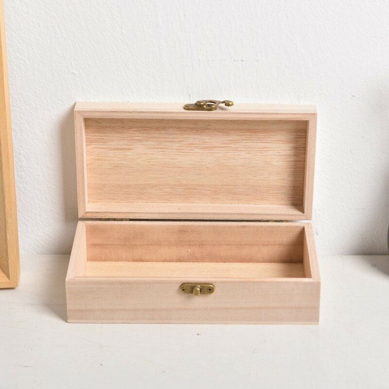 الرجعية صندوق مجوهرات سطح المكتب الخشب الطبيعي صدفي تخزين الديكور خشبية تخزين المنزل منظمة صناديق التخزين
