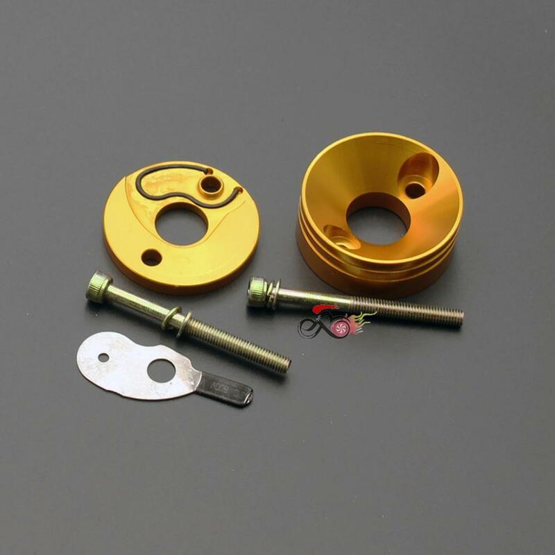 Air Filter Adapter Velocity V-Stack Kit Voor 23CC 25CC 26CC 33CC 35CC 40CC Grote Voet Goped Scooter Tanaka