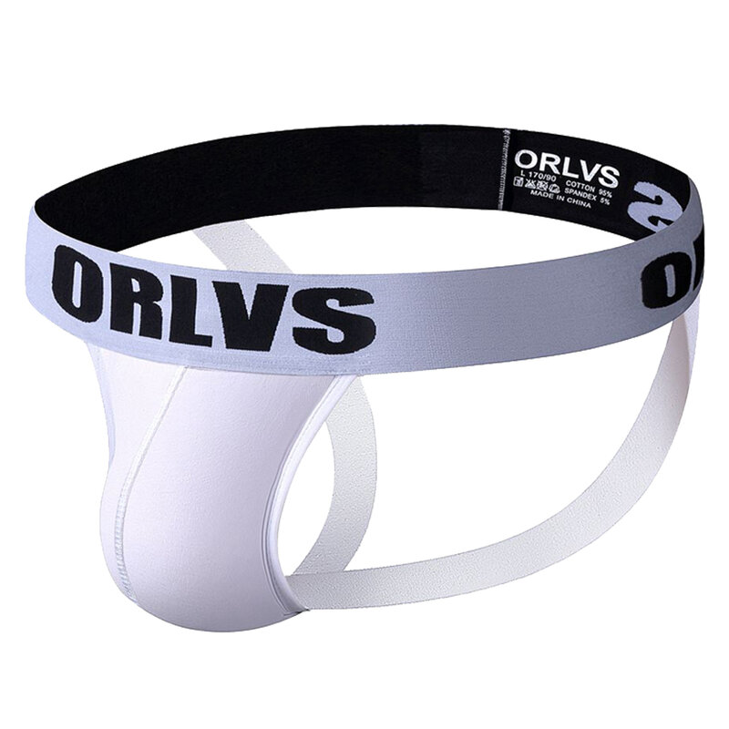 ORLVS ملابس داخلية للرجال سراويل داخلية مثيرة حزام رياضي حزام Cuecas رجل القطن سراويل سيور شبكة سراويل داخلية مثلي الجنس زلة أوم Srting