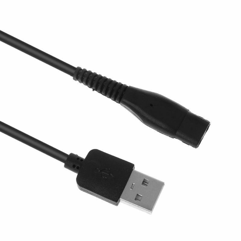 USB wtyczka ładowania kabel A00390 5V elektryczne zasilacz ładowarka przewodowa dla Philips maszynki do golenia A00390 RQ310 RQ320 RQ330RQ350 S510