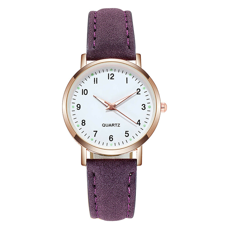 Часы Женские кварцевые в стиле ретро, люксовые брендовые известные светящиеся, в стиле ретро