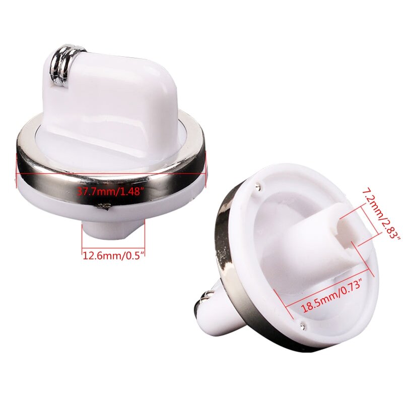 Botões de controle do fogão a gás adaptadores aquecedor de água ajustável interruptor rotativo queimador botão de controle substituição universal