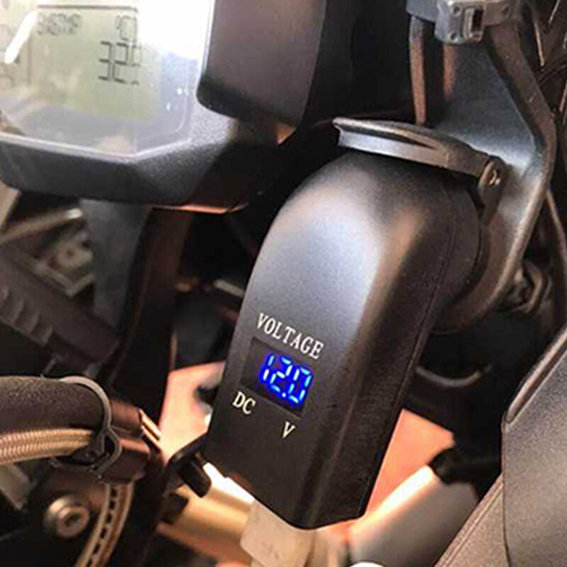 Cargador USB Dual para motocicleta, toma de corriente para BMW GS1200, R1200GS, Adventure, R1250GS, F850GS, F750GS, F650GS, F900, R/XR