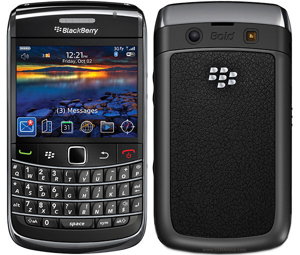 BlackBerry Bold 9700 reacondicionado Original desbloqueado teléfono móvil 512MB RAM 5MP Cámara envío gratis