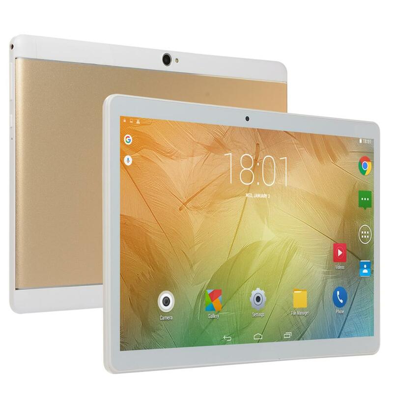 Tablet Pc Baru 10.1 Inci Android 10.0 Tablet Octa Core Google Play 4G LTE Panggilan Telepon GPS WiFi Bluetooth Kaca Tempered 10 Inci