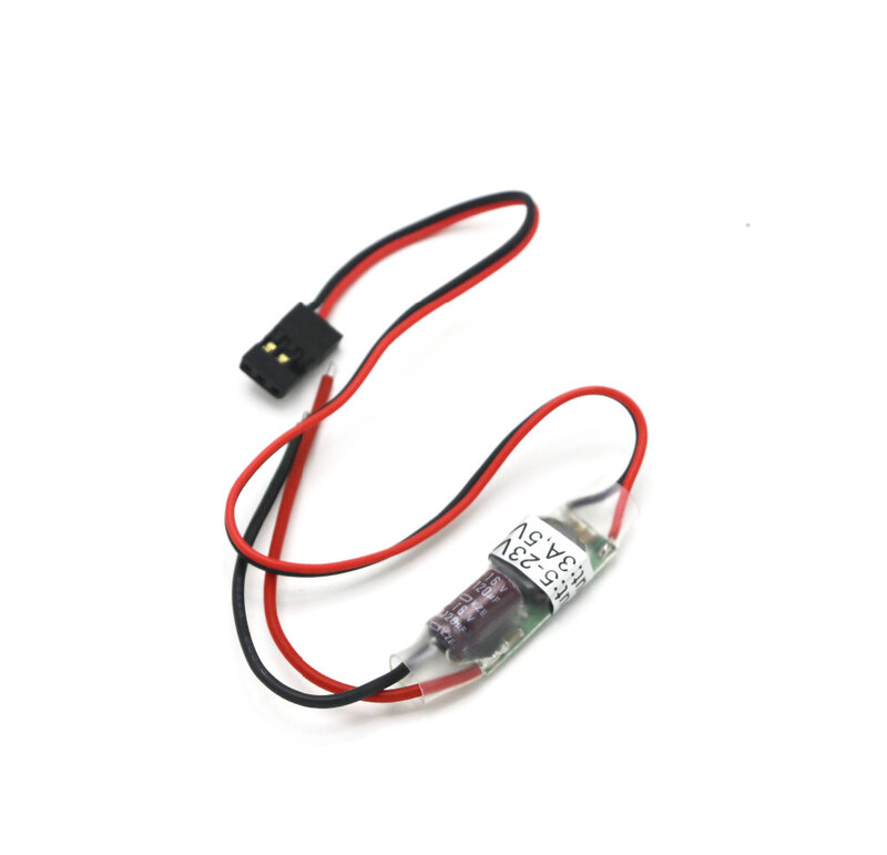 Ubec 3A /5A /7A /15A Laagste Rf Noise Bec Volledige Afscherming Antijamming Switching Regulator Voor Rc Quadcopter multicopter
