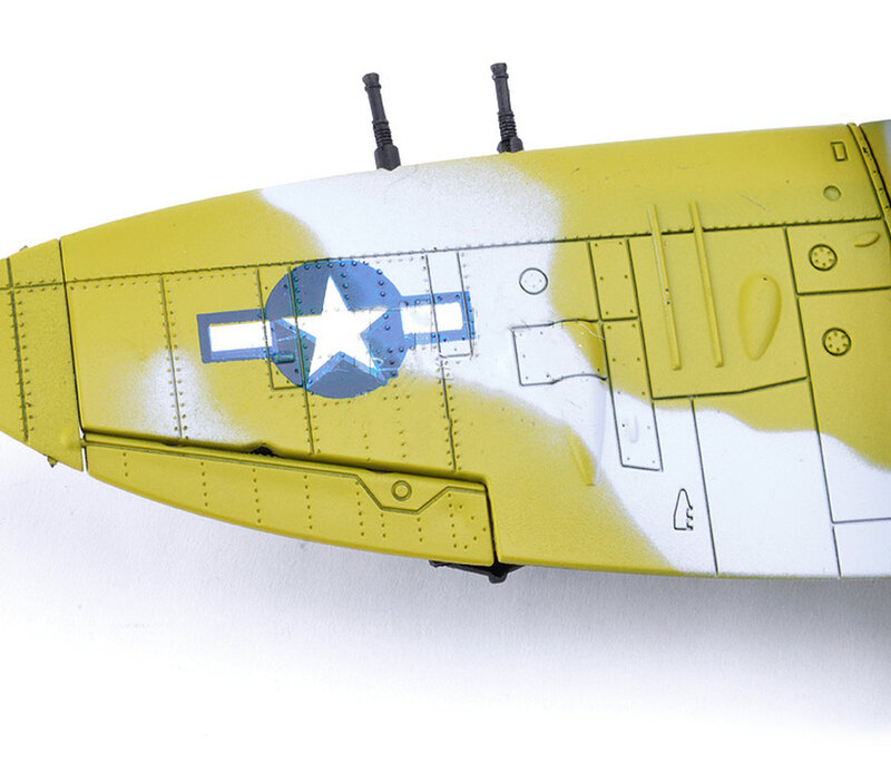 22 см 4D Diy игрушки боец сборные блоки модель здания самолет военная модель оружие WW2 Германия BF109 Великобритания Ураган боец
