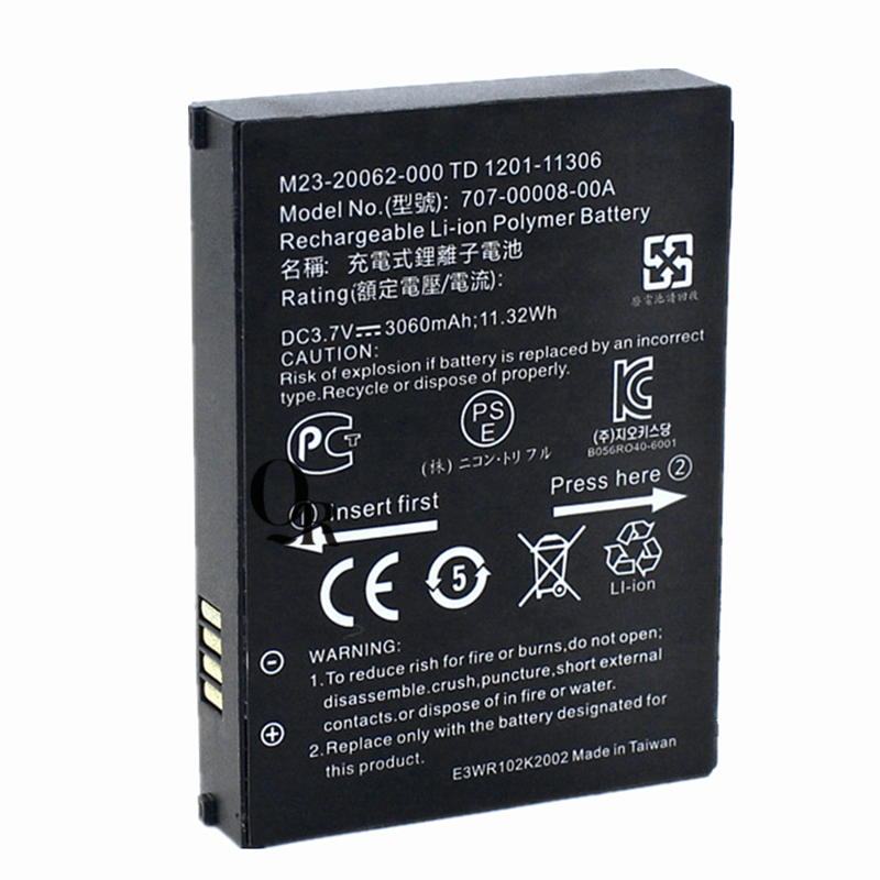 Alta qualidade 707-00008-00a bateria de gps juno 3b juno 3c juno 3d 3e bateria compatível trimble gps