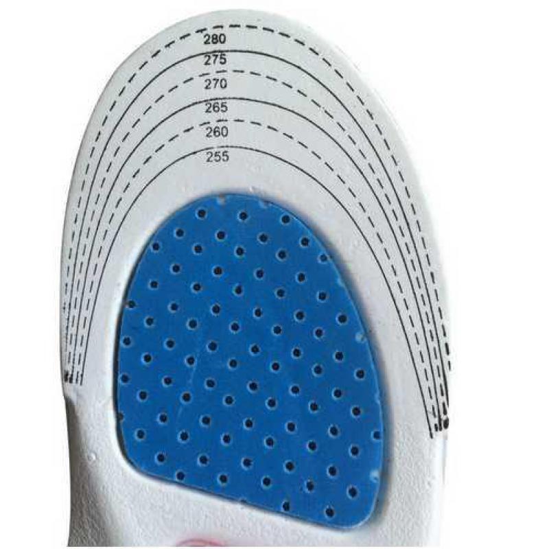 Sol Olahraga Kaki Datar Dukungan Lengkungan Deodoran Sol Bernapas Penyerap Getaran Bantalan Kaki Tumit Gel Bantalan Sepatu Sisipan